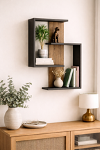 Modern Vertical Wall Shelf