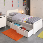 Kids Storage Bed (Single)