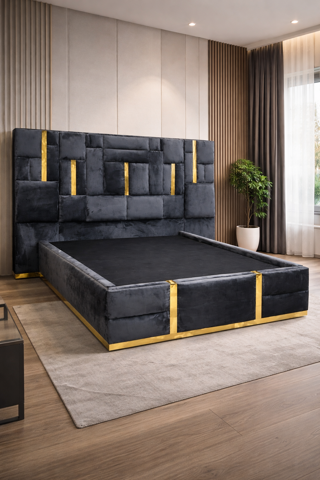 Luxury Upholstered Bed