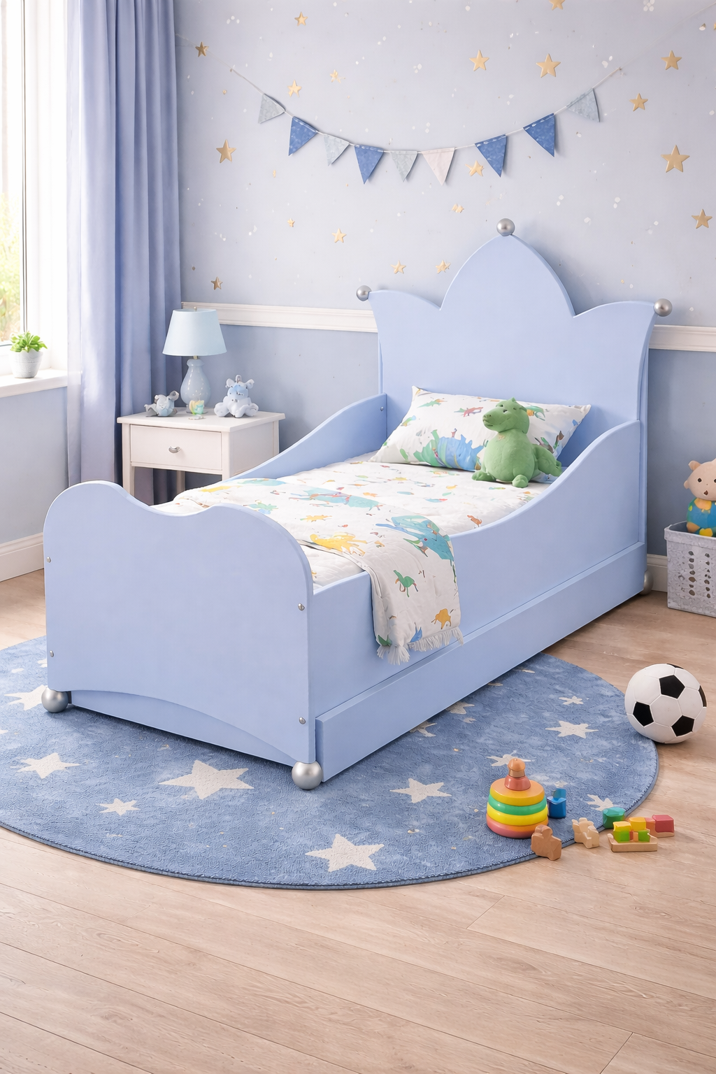 Kids Princess Crown Bed