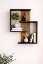 Modern Vertical Wall Shelf