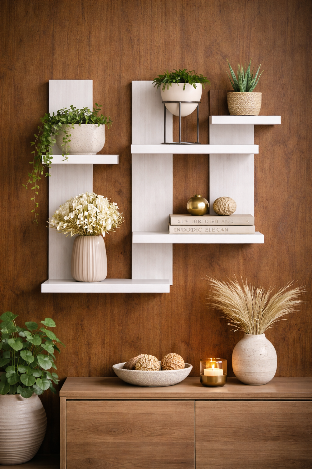 Modular Wall Shelf