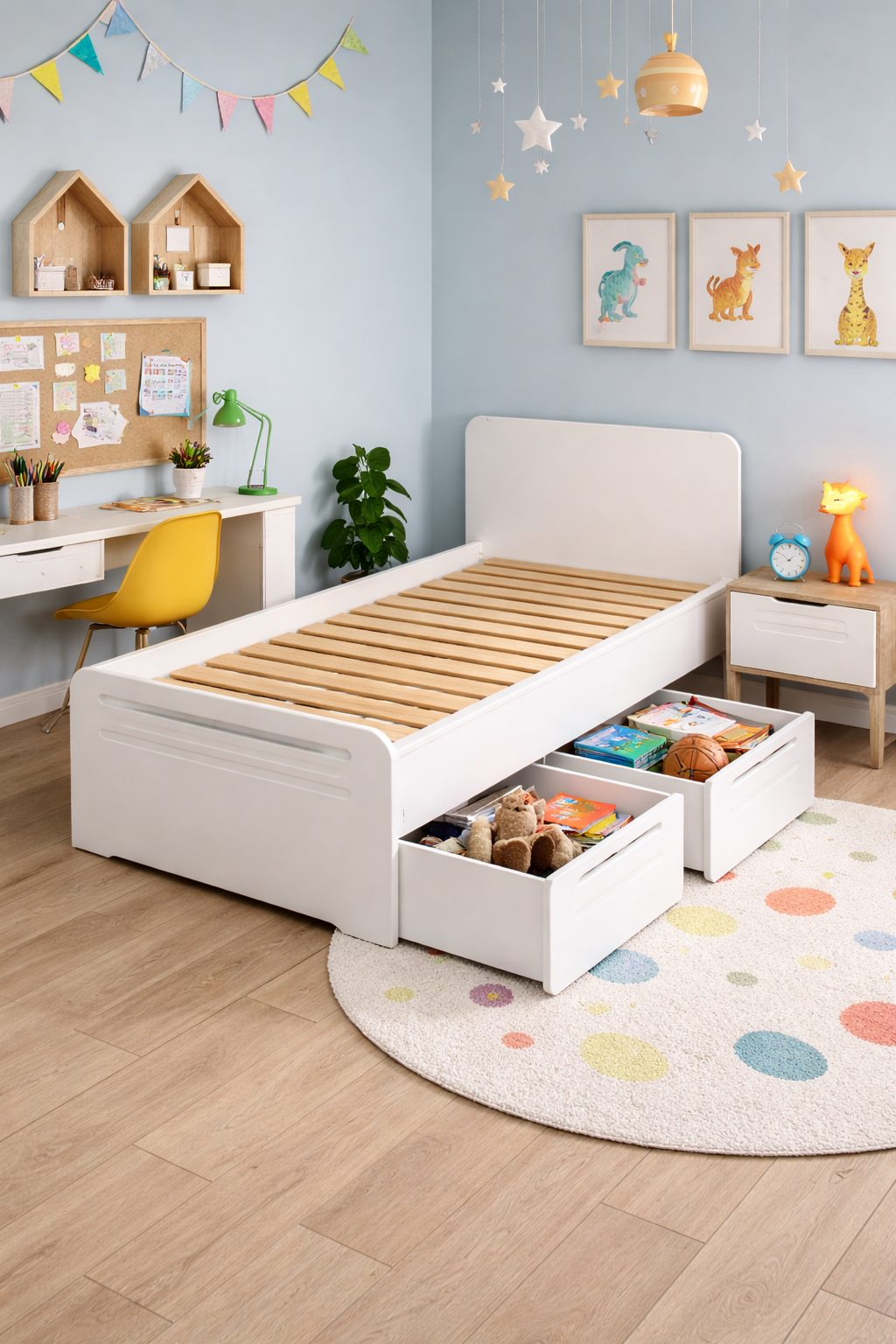 Kids Storage Bed (Single)